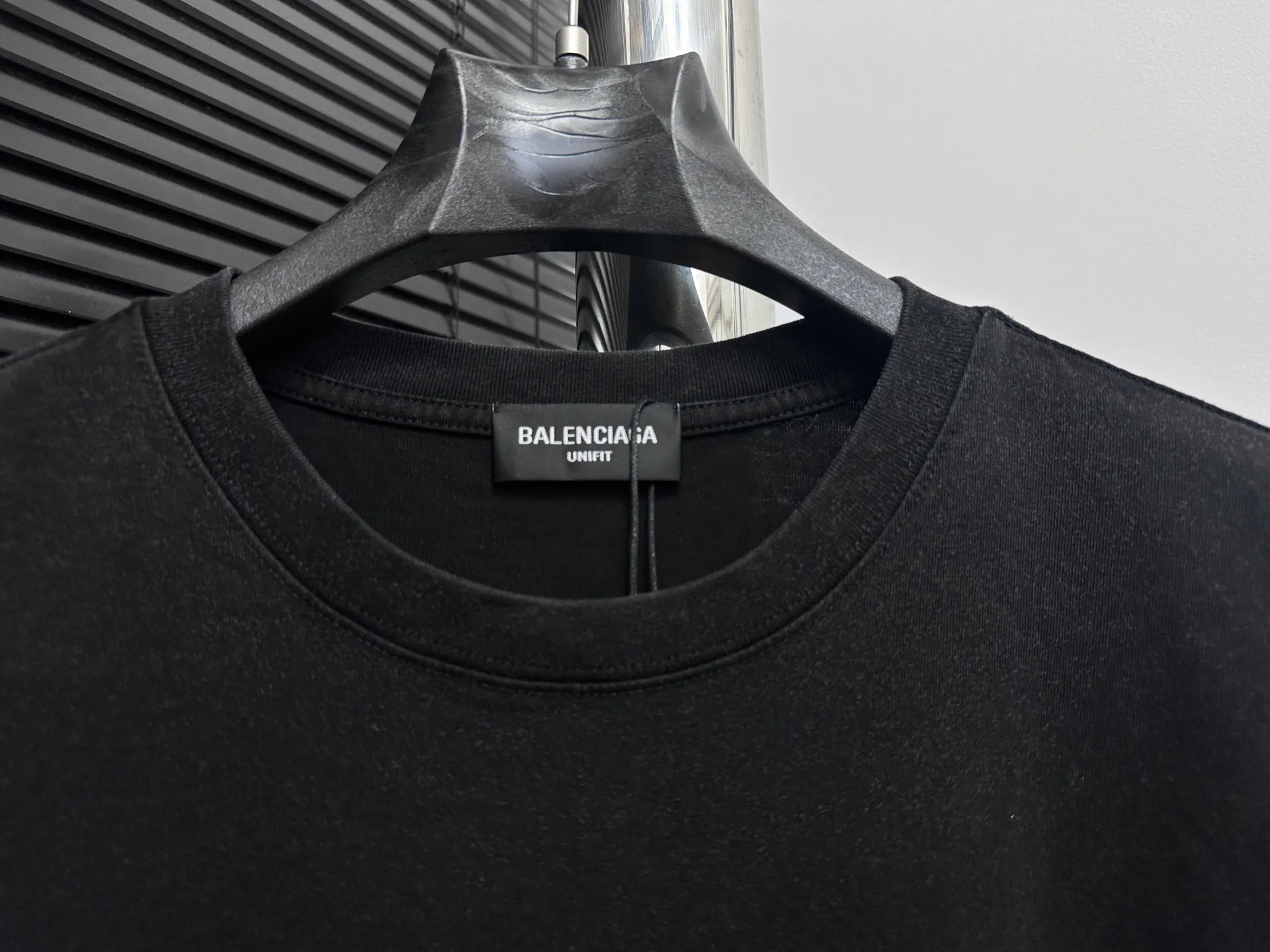 【BALENCIAG*】 25ss New Arrival 。 Retro Same Style 280 Classic Same Style ：Black White Size：S-XL
